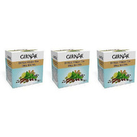 Pack of 3 - Girnar Green Tea Desi Kahwa 10 Teabags - 25 Gm (0.88 Oz)