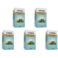 Pack of 5 - Girnar Green Tea Desi Kahwa 36 Teabags - 90 Gm (3.17 Oz)