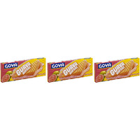 Pack of 3 - Goya Guava Wafers - 140 Gm (4.94 Oz)