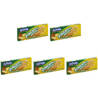 Pack of 5 - Goya Pineapple Wafers - 140 Gm (4.94 Oz)