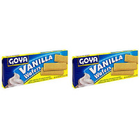 Pack of 2 - Goya Vanilla Wafers - 140 Gm (4.94 Oz)