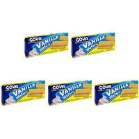 Pack of 5 - Goya Vanilla Wafers - 140 Gm (4.94 Oz)