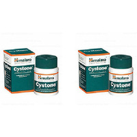 Pack of 2 - Himalaya Cystone - 60 Tab (1.6 Oz)