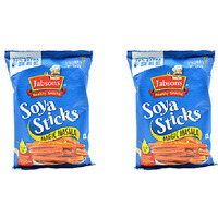 Pack of 2 - Jabsons Soya Sticks Magic Masala - 6.35 Oz (180 Gm)