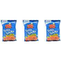 Pack of 3 - Jabsons Soya Sticks Magic Masala - 6.35 Oz (180 Gm)