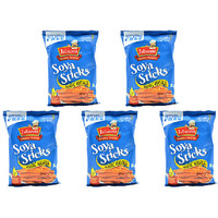 Pack of 5 - Jabsons Soya Sticks Magic Masala - 6.35 Oz (180 Gm)