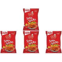 Pack of 4 - Jabsons Soya Sticks Tangy Tomato - 6.35 Oz (180 Gm)