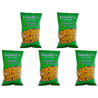 Pack of 5 - Janakis Thick Sev - 200 Gm (7 Oz)