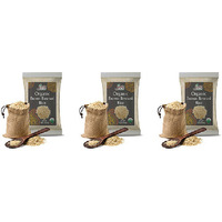 Pack of 3 - Jiva Organics Organic Brown Basmati Rice - 4 Lb (1.81 Gm)