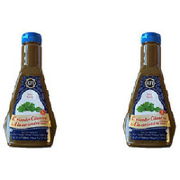 Pack of 2 - Kfi Fresh & Citrusy Coriander Chutney - 455 Ml (15.4 Oz)