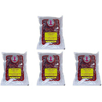 Pack of 4 - Laxmi Whole Red Chili -  200 Gm (7 Oz)