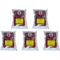 Pack of 5 - Laxmi Whole Red Chili - 200 Gm (7 Oz)