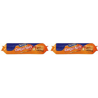 Pack of 2 - Mcvitie's Ginger Nuts Cookies - 250 Gm (8.8 Oz)