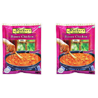 Pack of 2 - Mother's Recipe Butter Chicken Spice Mix - 100 Gm (3.5 Oz)