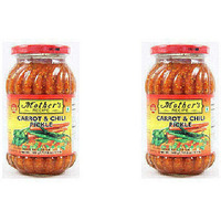 Pack of 2 - Mother's Recipe Carrot & Chilli Pickle - 500 Gm (1.1 Lb)