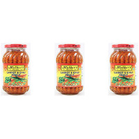 Pack of 3 - Mother's Recipe Carrot & Chilli Pickle - 500 Gm (1.1 Lb)