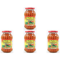 Pack of 4 - Mother's Recipe Carrot & Chilli Pickle - 500 Gm (1.1 Lb)