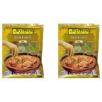 Pack of 2 - Mother's Recipe Goan Fish Curry - 80 Gm (2.8 Oz)