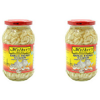Pack of 2 - Mother's Recipe Garlic Pickle In Vinegar - 500 Gm (1.1 Lb)