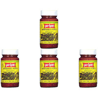 Pack of 4 - Priya Drumstick Pickle With Garlic - 300 Gm (10 Oz)