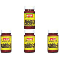 Pack of 4 - Priya Drumstick Pickle With Garlic - 300 Gm (10 Oz)