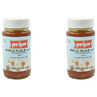 Pack of 2 - Priya Garlic Pickle Sweet - 300 Gm