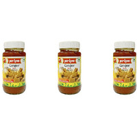 Pack of 3 - Priya Ginger Pickle Sweet - 300 Gm (10 Oz)