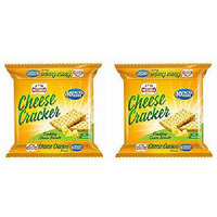 Pack of 2 - Priyagold Cheese Cracker - 500 Gm (1.1 Lb)