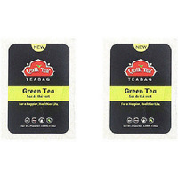 Pack of 2 - Quik Tea Green Tea 60 Tea Bags - 60 Bags