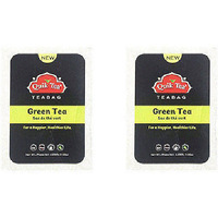 Pack of 2 - Quik Tea Green Tea 60 Tea Bags - 60 Bags [50% Off]