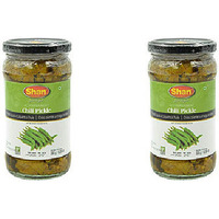 Pack of 2 - Shan Chilli Pickle - 300 Gm (10.58 Oz)