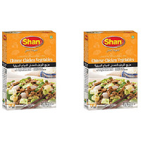 Pack of 2 - Shan Chinese Chicken Vegetables Masala - 40 Gm (1.4 Oz)