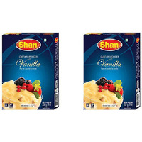 Pack of 2 - Shan Custard Powder Vanilla - 200 Gm (7 Oz)