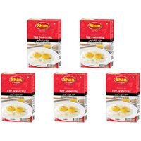 Pack of 5 - Shan Egg Seasoning Mix - 50 Gm (1.76 Oz)