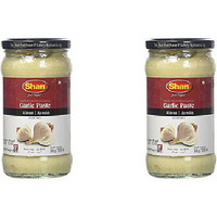 Pack of 2 - Shan Garlic Paste - 310 Gm (10.93 Oz)