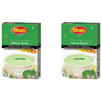 Pack of 2 - Shan Green Raita Masala - 40 Gm (1.41 Oz)