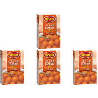 Pack of 4 - Shan Gulab Jamun Mix - 100 Gm (3.5 Oz)