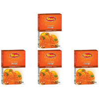 Pack of 4 - Shan Jelly Crystals Orange - 80 Gm (2.8 Oz)