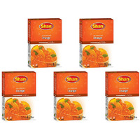 Pack of 5 - Shan Jelly Crystals Orange - 80 Gm (2.8 Oz)