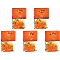 Pack of 5 - Shan Jelly Crystals Orange - 80 Gm (2.8 Oz)