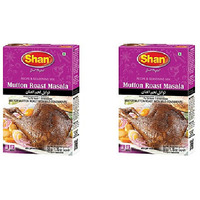 Pack of 2 - Shan Mutton Roast Masala - 50 Gm (1.76 Oz)