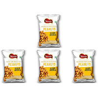 Pack of 4 - Sikandar Peanuts Hing Jeera - 200 Gm (7 Oz)