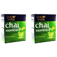 Pack of 2 - Tea India Chai Cardmom - 224 Gm (7.6 Oz)