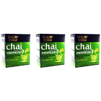 Pack of 3 - Tea India Chai Cardmom - 224 Gm (7.6 Oz)