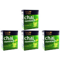 Pack of 4 - Tea India Chai Cardmom - 224 Gm (7.6 Oz)