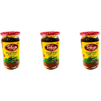 Pack of 3 - Telugu Dondakaya Tindora Pickle - 300 Gm (10.58 Oz)