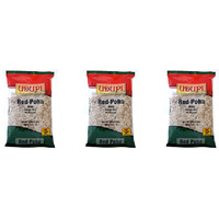 Pack of 3 - Deep Red Poha - 400 Gm (14 Oz)