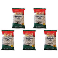 Pack of 5 - Deep Red Poha - 400 Gm (14 Oz)