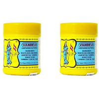 Pack of 2 - Vandevi Yellow Hing Asafoetida - 100 Gm (3.5 Oz)