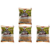 Pack of 4 - 24 Mantra Organic Sonamasuri Brown Rice - 1 Kg (2.2 Lb)